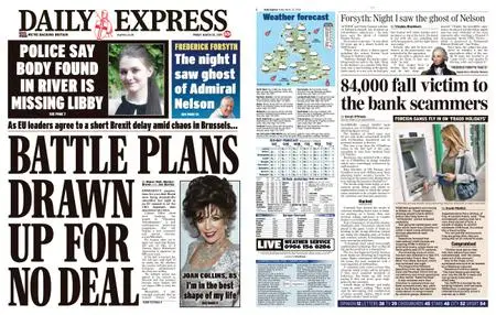 Daily Express – March 22, 2019