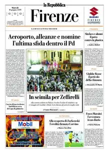 la Repubblica Firenze – 18 giugno 2019