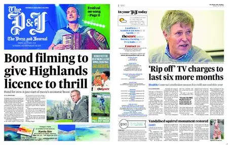 The Press and Journal Highlands and Islands – July 15, 2019
