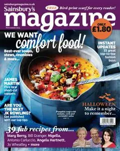 Sainsbury's Magazine - November 2013