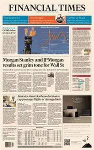 Financial Times UK - 15 July 2022