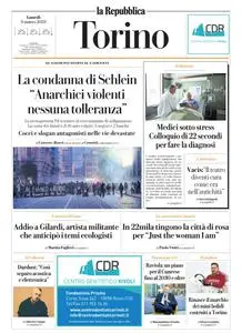 la Repubblica Torino - 6 Marzo 2023