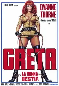 Ilsa - The Wicked Warden / Greta - Haus ohne Männer / Greta - La Donna Bestia (1977)