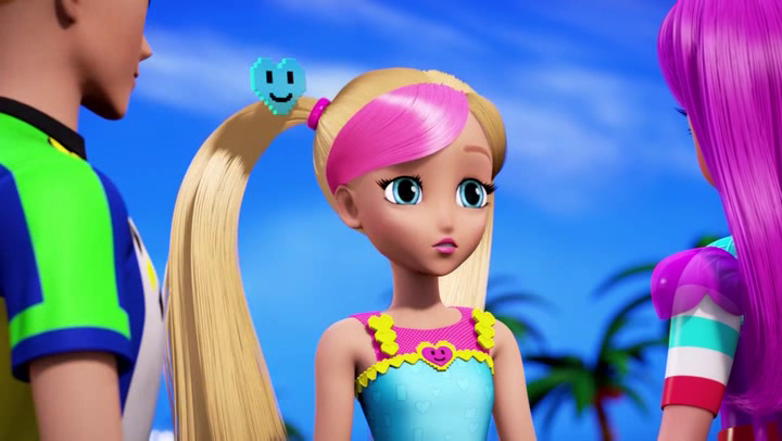 2017 Barbie Video Game Hero