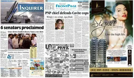 Philippine Daily Inquirer – May 17, 2013