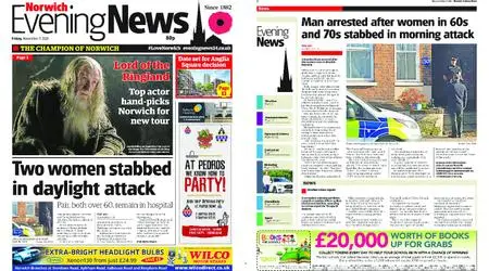 Norwich Evening News – November 09, 2018