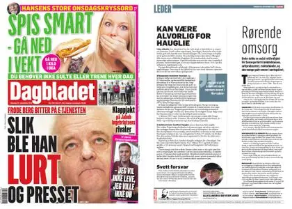 Dagbladet – 20. november 2019