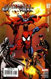 Ultimate Spiderman #107