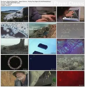National Geographic - Naked Science: Finding The Origins Of Life