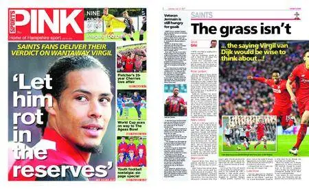 The Sports Pink – July 29, 2017