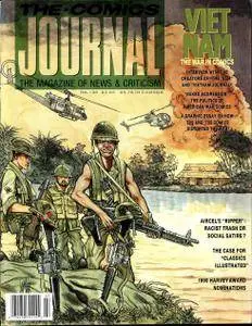 Comics Journal 136 July 1990