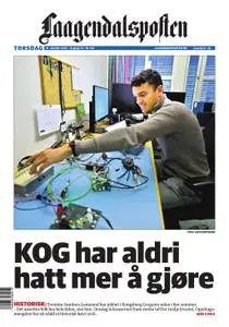 Laagendalsposten – 31. oktober 2019