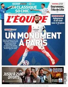 L’equipe du Mardi 6 Juillet 2021