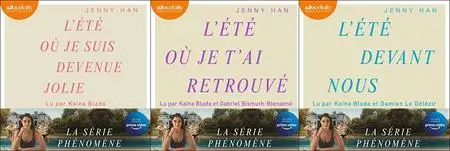 Jenny Han, "L'été où je suis devenue jolie", 3 tomes