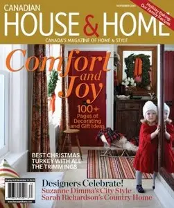 Canadian House & Home - November 2010