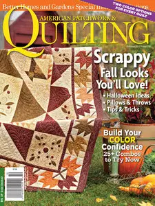 American Patchwork & Quilting Issue 118 - October 2012