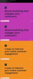 Customer Engagement to Build a Business