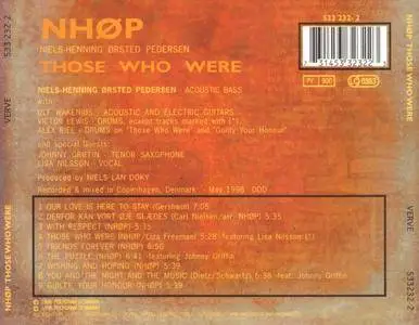 Niels-Henning Orsted Pedersen - Those Who Were (1996) {PolyGram}