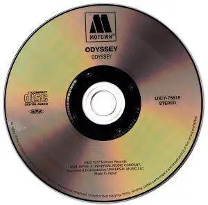 Odyssey - Odyssey (1972) {Motown / Universal Japan}