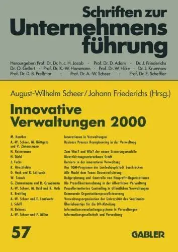 Innovative Verwaltungen 2000