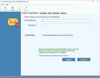 RecoveryTools Gmail Backup Wizard 6.3