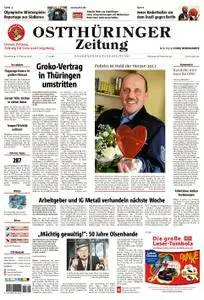 Ostthüringer Zeitung Gera - 08. Februar 2018