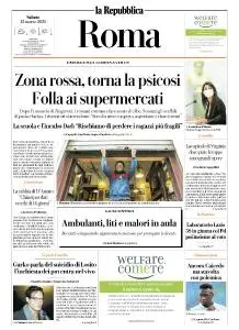 la Repubblica Roma - 13 Marzo 2021