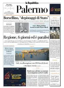 la Repubblica Palermo - 27 Aprile 2022