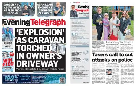 Evening Telegraph Late Edition – May 23, 2022
