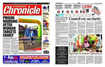 Strabane Chronicle – February 08, 2018