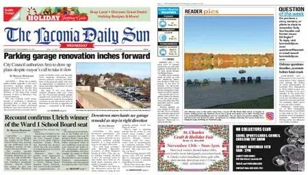 The Laconia Daily Sun – November 10, 2021