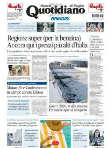 Quotidiano di Puglia Brindisi - 18 Agosto 2023