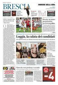 Corriere della Sera Brescia - 6 Maggio 2018