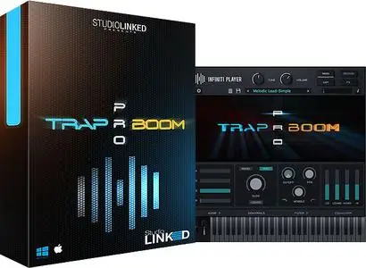 StudioLinked Infiniti Expansion Trap Boom Library WiN / OSX