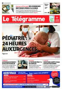 Le Télégramme Vannes – 16 décembre 2022