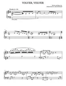 Volver, Volver - Robert Schumann Richard Clayderman (Piano Solo)
