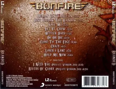 Bonfire - Branded (2011)