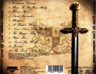 House Of Lords - Cartesian Dreams (2009)