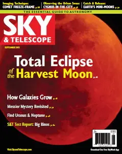 Sky & Telescope Magazine September 2015