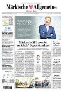 Märkische Allgemeine Fläming Echo - 22. November 2017