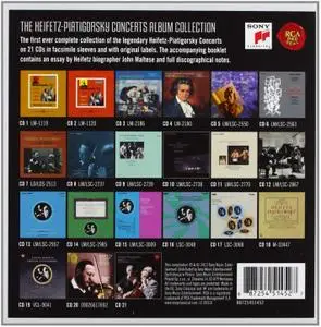 The Heifetz Piatigorsky Concerts (21CD Box Set, 2013)