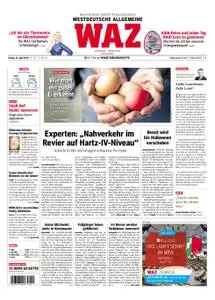 WAZ Westdeutsche Allgemeine Zeitung Essen-Postausgabe - 12. April 2019