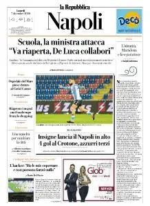 la Repubblica Napoli - 7 Dicembre 2020