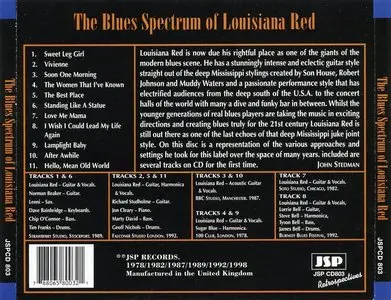 Louisiana Red - The Blues Spectrum Of Louisiana Red (1998)