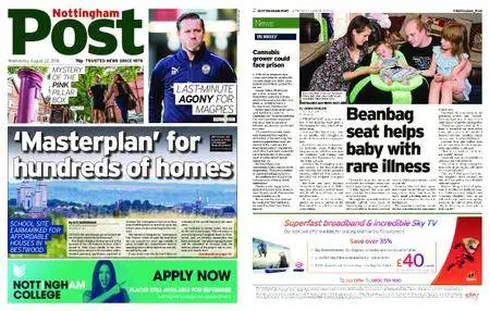 Nottingham Post – August 22, 2018