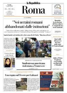 la Repubblica Roma - 7 Marzo 2022