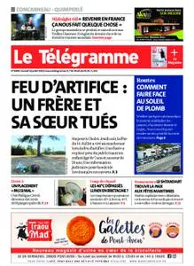 Le Télégramme Quimperlé – 16 juillet 2022