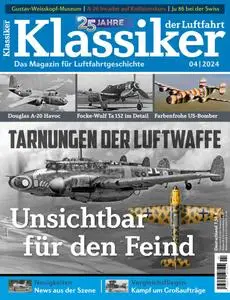 Klassiker der Luftfahrt - April 2024