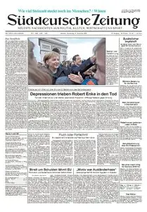 Sueddeutsche Zeitung vom 12 November 2009