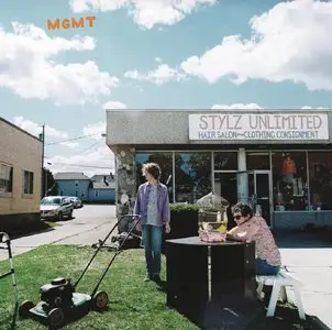 MGMT - MGMT (2013) [Official Digital Download 24bit/96kHz]